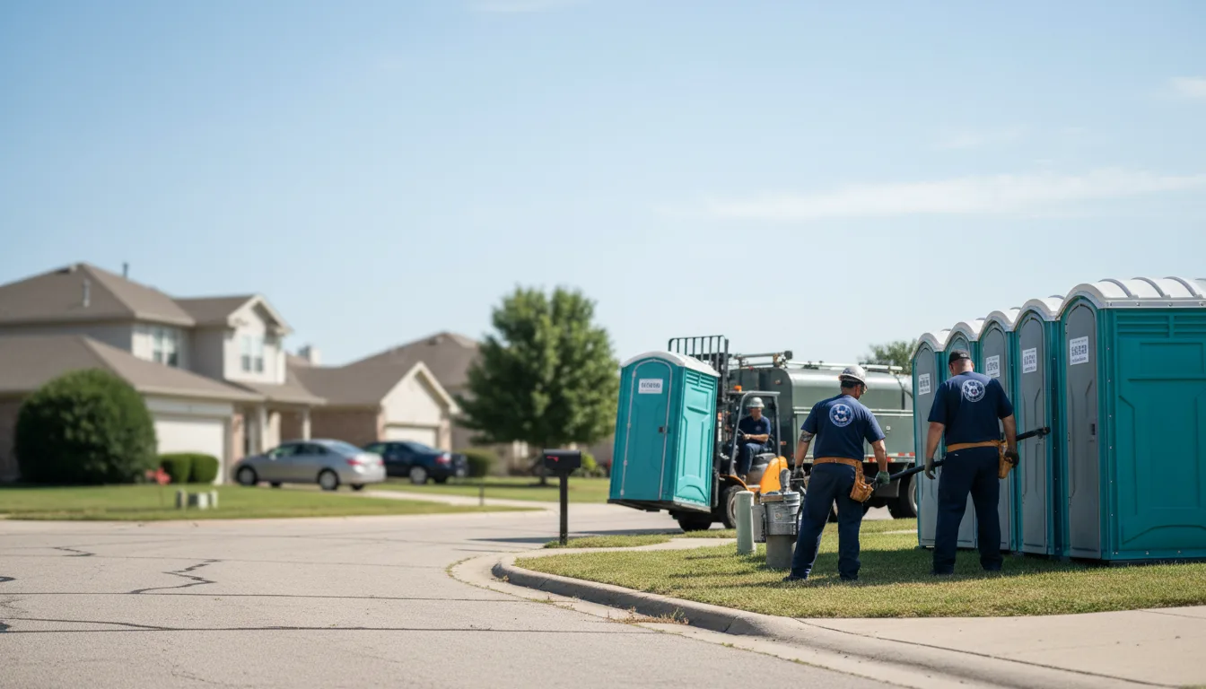 Porta Potty Rental in Oxford, IN near me